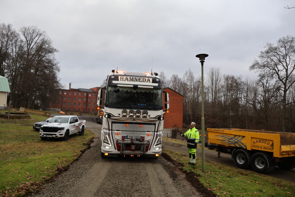 Underhåll för vägar och industrimark